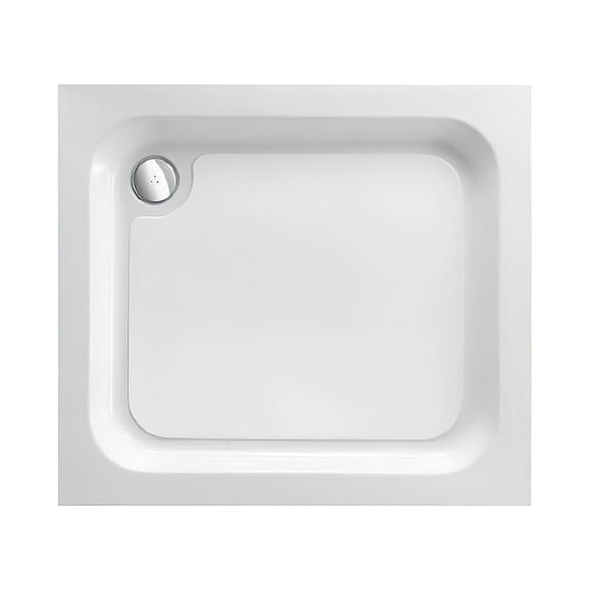 Just Trays Ultracast Shower Tray Flat Top 900 x 800mm A980100