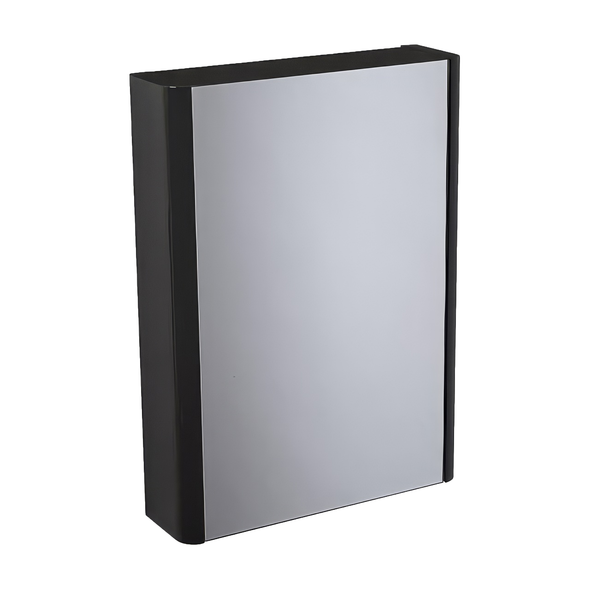 Damaged Roper Rhodes Contour Mirror Cabinet 475 x 650 mm in Anthracite INST06011