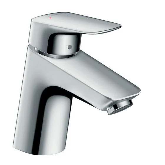 Hansgrohe Logis 70 Mono Basin Mixer with Pop Up Waste in Chrome 71070000