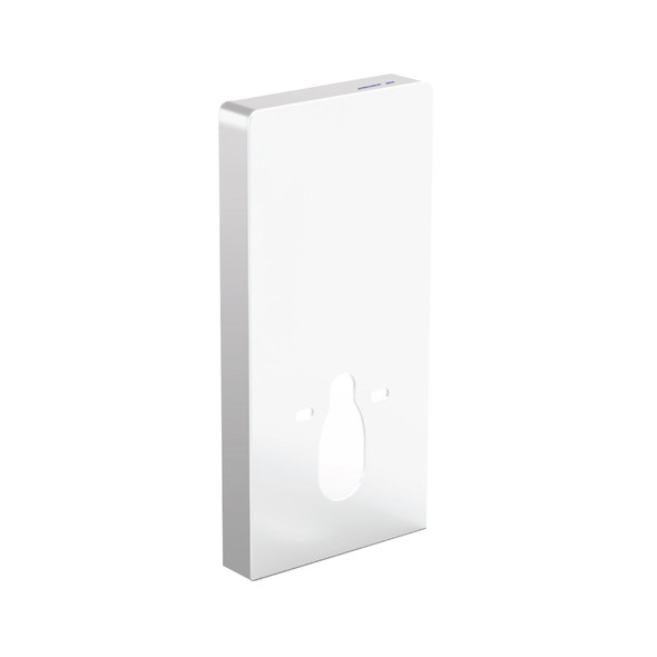 Imex Senso Smart Touch Wall Hung Cistern Frame in White Glass