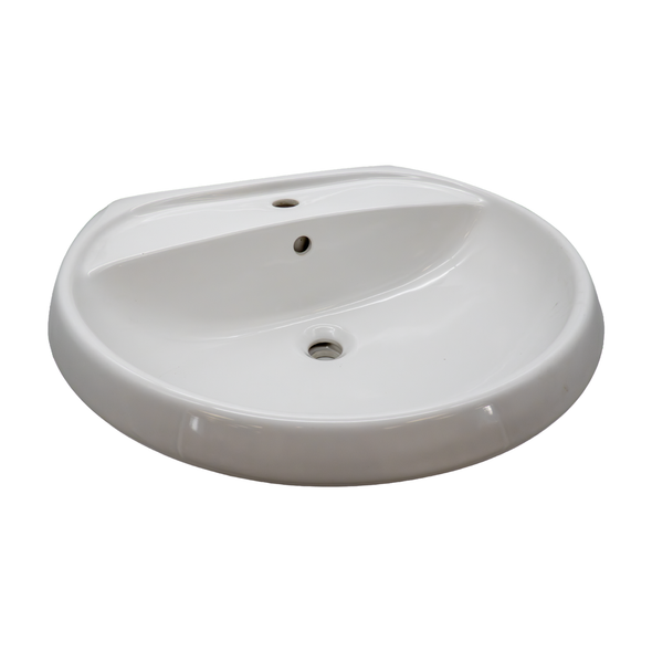 Roca Valor 1TH 560mm Basin White Z814721124