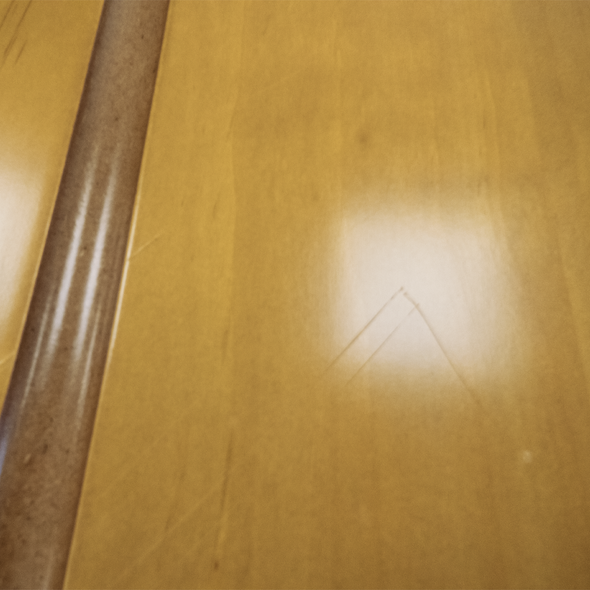 Scratched Tavistock Milton End Panel Antique Pine 700mm   O316