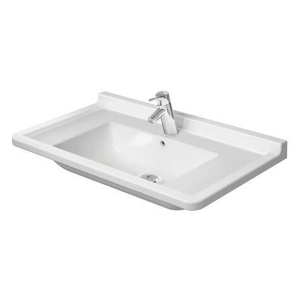Duravit Starck 3 Washbasin 850 x 485mm with 1 Tap Hole 0304800000