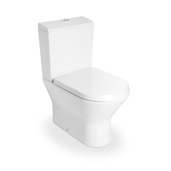 Roca Nexo Close-Coupled. Compact Toilet Closed Back 342642000