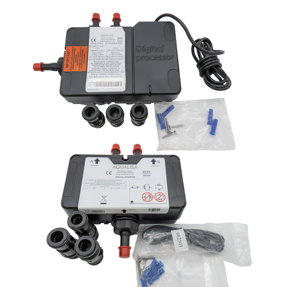 Aqualisa Replacement Digital Standard Processor and Diverter
