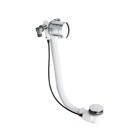 Crosswater Combined Bath Pop Up Waste and Filler in Chrome BFW0341C