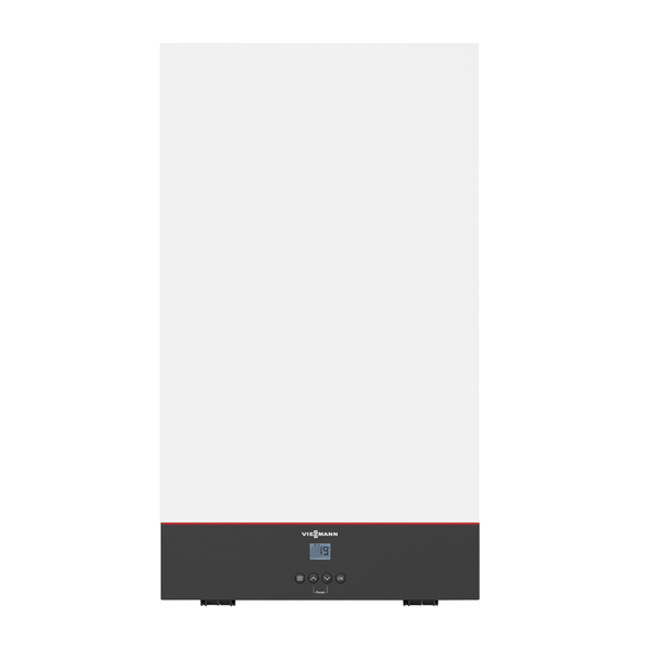 Viessmann Vitodens 025-W Combi Boiler and Horizontal Flue Pack 28Kw