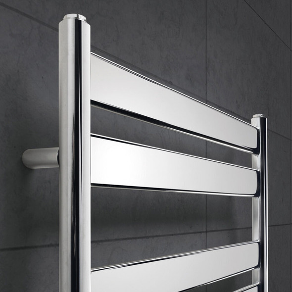 Zehnder Zeta Towel Warmer 1200 x 600 mm Chrome Finish PQ6C-120-060