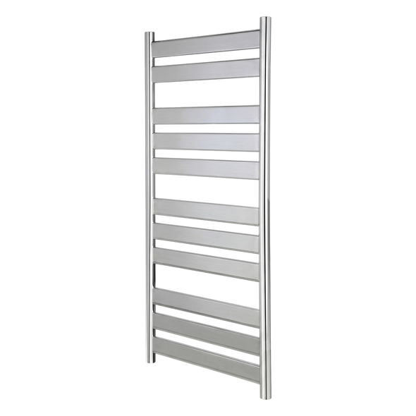 Zehnder Zeta Towel Warmer 1200 x 600 mm Chrome Finish PQ6C-120-060