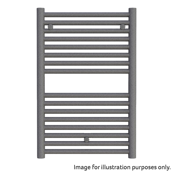 Zehnder Klaro Towel Warmer 748 x 500mm Anthracite Finish
