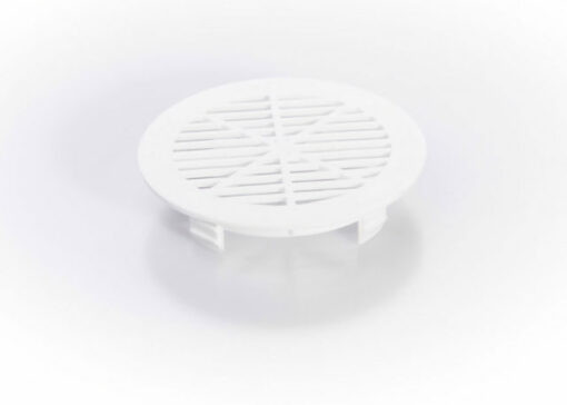Rytons Circular Push and Lock Vent 83mm Diameter Pack of 10 PL235