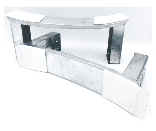 Twyford Celtic Universal Steel Bath Legset BG6041XX