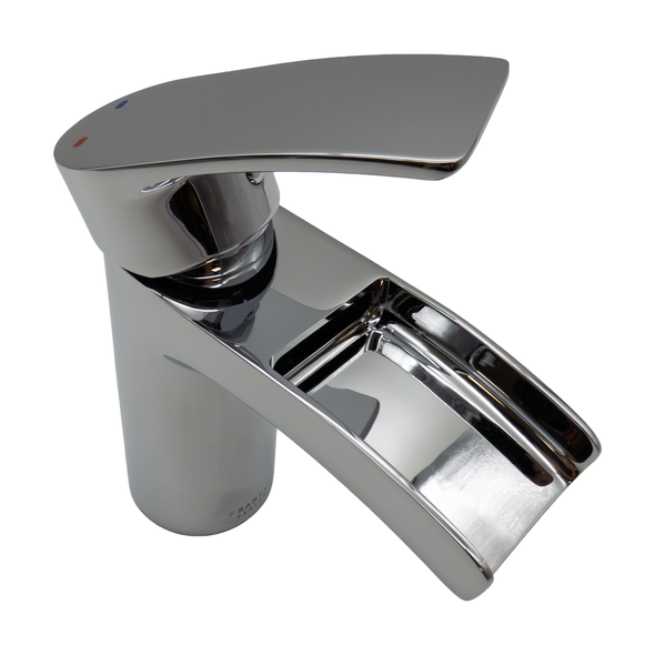 Francis Pegler Cascade Mono Basin Mixer with Click Waste in Chrome 922027