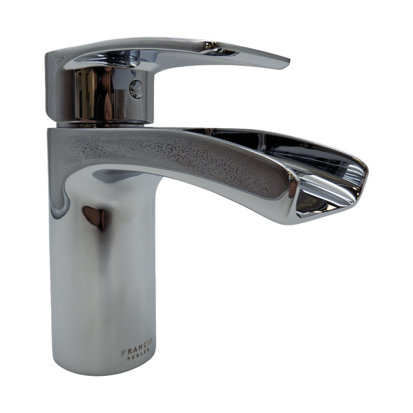 Francis Pegler Cascade Mono Basin Mixer with Click Waste in Chrome 922027