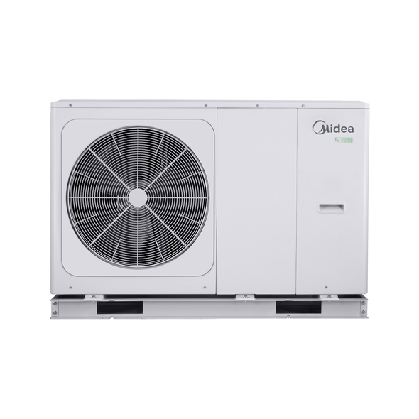 Midea Monobloc 12KW R32 Air Source Heat Pump Including Controller  MHC-V12W/D2N8-B / 12.00 kW