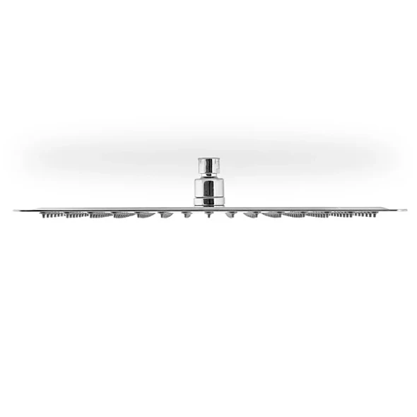 Pura 350 mm Slimline Square Stainless Steel Shower Head Only KI074C