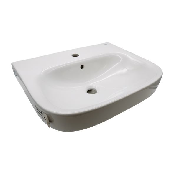 Marked Roca 560 mm Washbasin with 1 Tap Hole 326323005