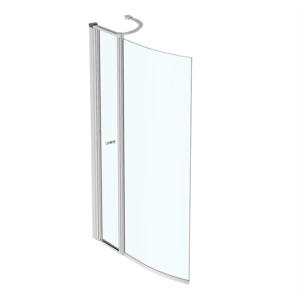 Ideal Standard Concept Air Shower Bath Screen with Access Panel E1823EO
