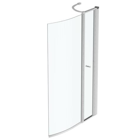 Ideal Standard Concept Air Shower Bath Screen with Access Panel E1823EO