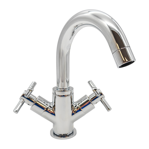 Flawed STH Westco Xia Basin Mixer with Click Waste in Chrome 4E1031