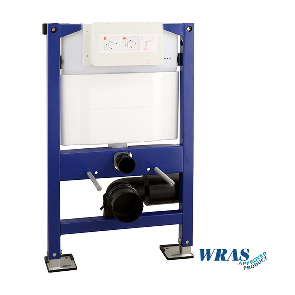 Abacus WC Frame with Dual Flush Cistern 820 mm INST-FRWC-0820