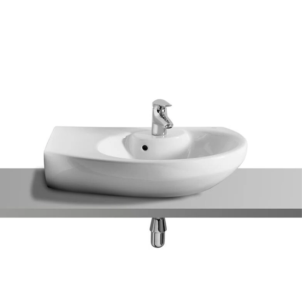 Roca Dama Senso 680 mm Compact Left Hand Corner Basin 327518000