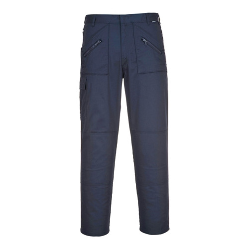 Portwest Navy Action Trouser 28" Waist Regular Length S887