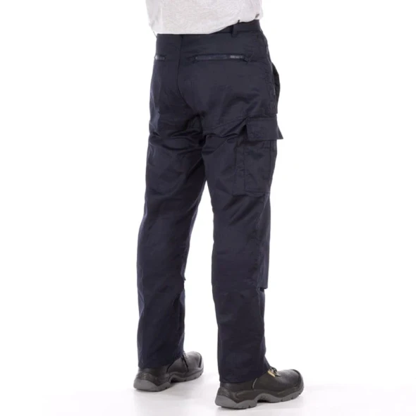 Portwest Navy Action Trouser 28" Waist Regular Length S887