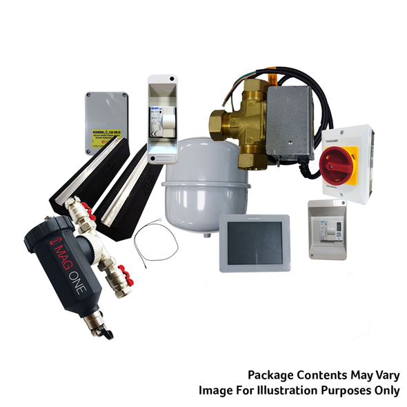 Grant Aerona³ ASHP Installation Pack A For S-Plan Non Pre-Plumbed Cylinders ( 3 BOXES)  HPIDR32PACKA