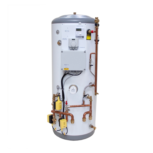Grant ASHP Quick Recovery Smart Pre-Plumbed Single Coil 180 Litre Cylinder    QRSMART180PP