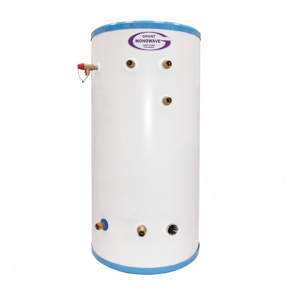 Grant MonoWave High Performance single coil indirect s/s 250 litre cylinder   HPMONO/IND250