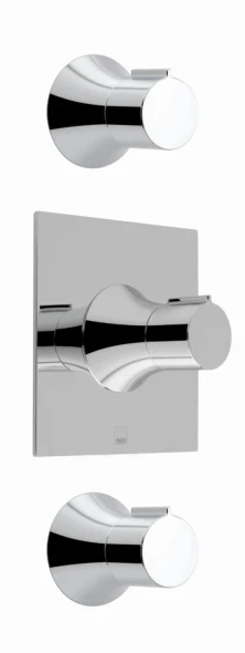 Flawed Vado Altitude Thermostatic Valve with 2 Way Diverter in Chrome ALT-1293-C-CP