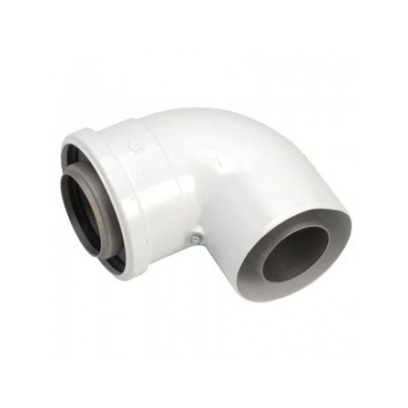 Alpha Concentric Flue Elbow 90 Degree 6.2000590