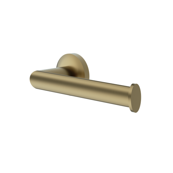 Aqualla Kyloe Open Toilet Roll Holder in Brushed Brass KO-TRH-BB