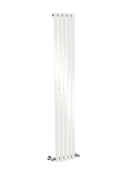 Vogue Serenade Vertical Designer Radiator 1200 x 252 mm in White