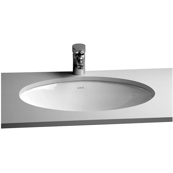 Vitra S20 Undercounter Washbasin 520 x 390 mm in White 6069-003-0012