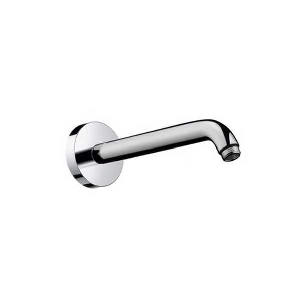 Hansgrohe Wall Shower Arm 230mm Chrome 27412000