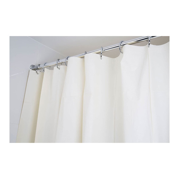 Croydex Ivory Shower Curtain 1800 x 1800 AE100017