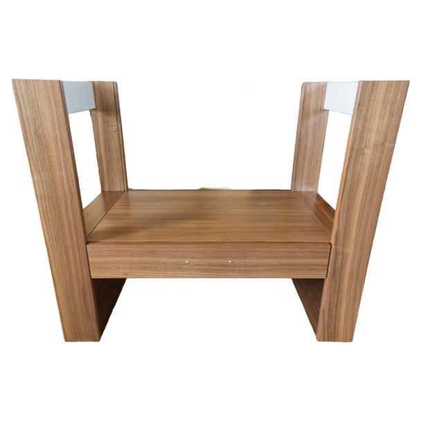 V&B City Life Furniture Frame Vanity Unit in Walnut A269.00.BI