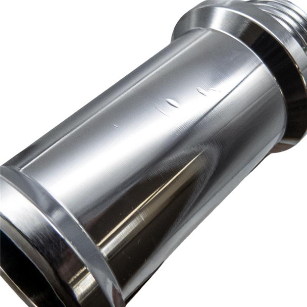 Marked Pegler Bibtap Chrome Plated Extension Piece 2'' Long x 1/2''  322007