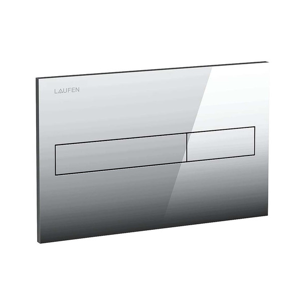 Laufen WC Flush Plate AW1 Chrome  8.9566.1.004.000.1