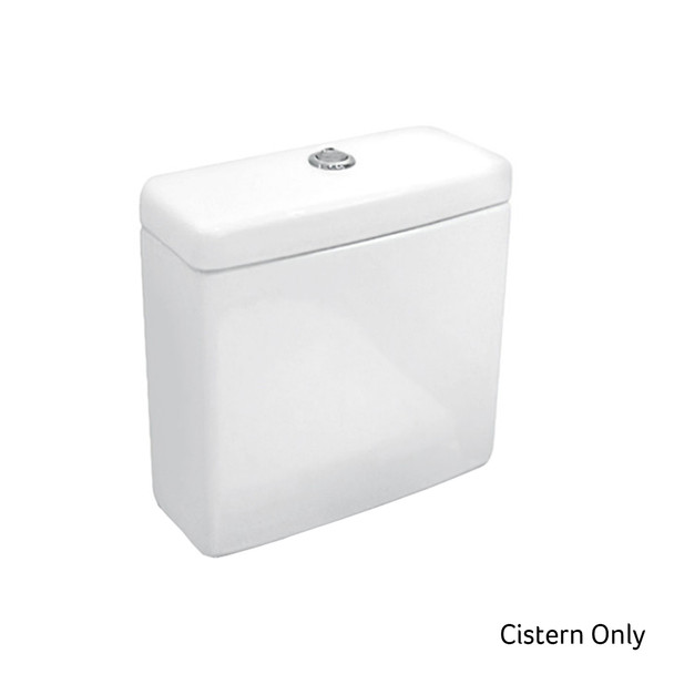 V&B Omnia Architectura Cistern 3/4.5ltr White ONLY 5772.C1.01
