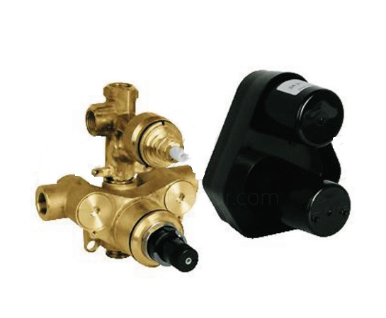 Grohe 2000 Concealed Bath Shower Mixer and Aquadimmer 34212000