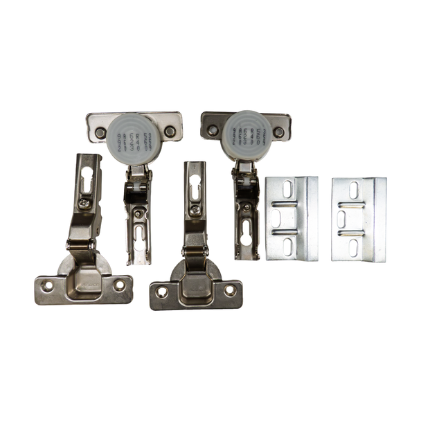 Roper Rhodes Fitted 600mm Double Cupboard Carcass in Dark Chestnut INCA6040.DC