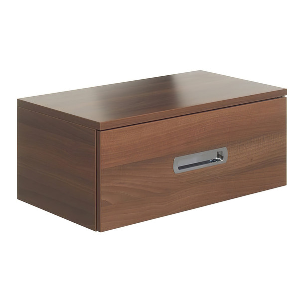 Crosswater Bauhaus Seattle 800mm Basin Cabinet in Walnut SA8000DWT