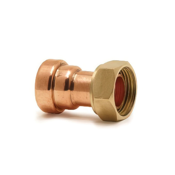 Pegler Tectite Sprint TT62 Straight Tap Connector 10mm x 1/2'' 75600