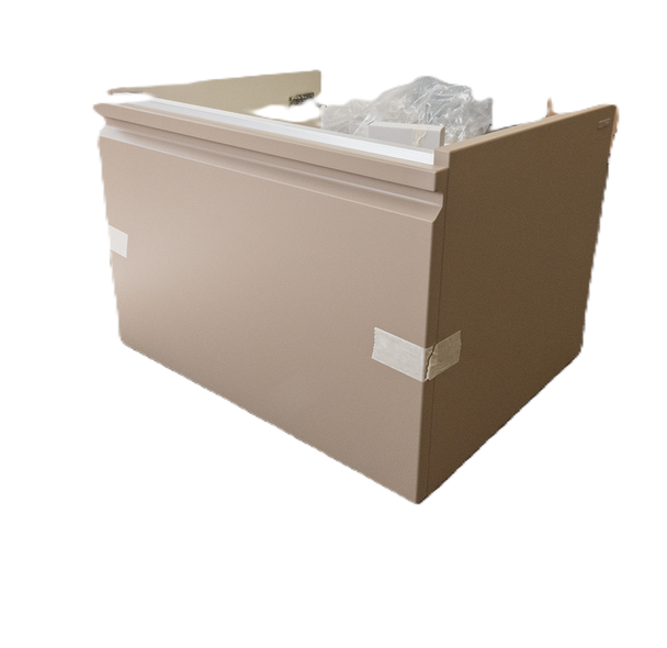 Laufen Pro 570mm Vanity Unit Only with Pull Out Drawer in Cappuccino 4.8304.1.095.465.1