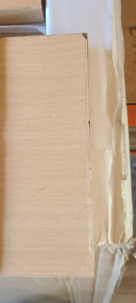 Damaged Roper Rhodes Shaker Bath End Panel in Beech (700mm) MPF4EB