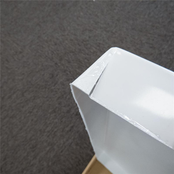 Pura Universal 1700mm x 3mm Side Panel with Small Split White PB3SP1700  INSPANE002