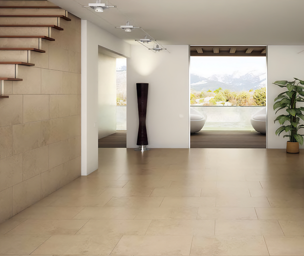 Azuliber Bavaria Beige Porcelain Tiles (40 x 60cm) 5.82sq Mtr (COLLECTION ONLY)